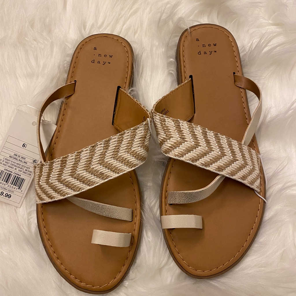 Summer Sandals Brand New With Tags Size 612